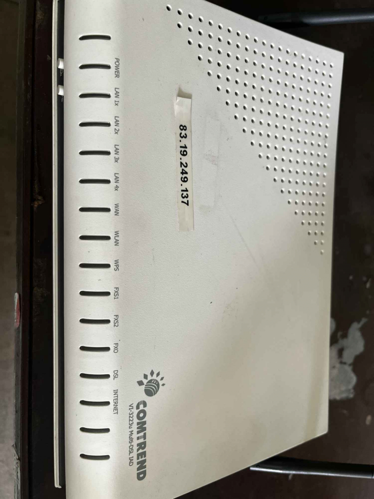 Sprzedam router COMTREND VI-3223u Multi DSL IAD Nowa Huta - zdjęcie 1