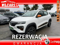 Dacia spring Klimatyzacja, Nawigacja, PDC, Kamera cofania, Skóra