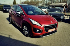 Peugeot 3008 2,0HDI automat, NAVI, skóra, 163KM, 2014r. Płock - zdjęcie 4