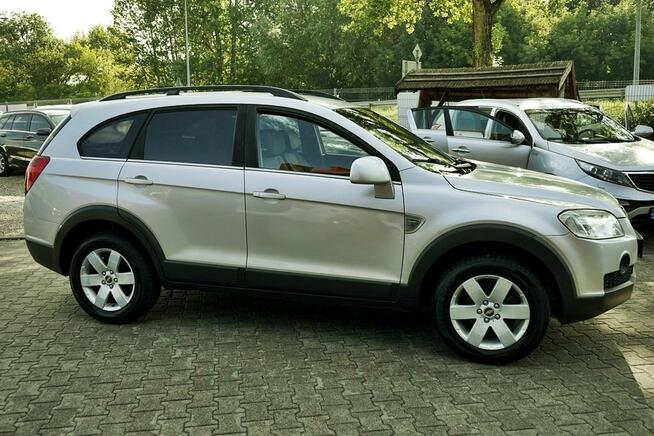 Chevrolet Captiva 2,0VCDI Klima, alu R17, 150KM, NAVI, skóra Płock - zdjęcie 8