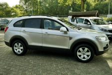 Chevrolet Captiva 2,0VCDI Klima, alu R17, 150KM, NAVI, skóra Płock - zdjęcie 8