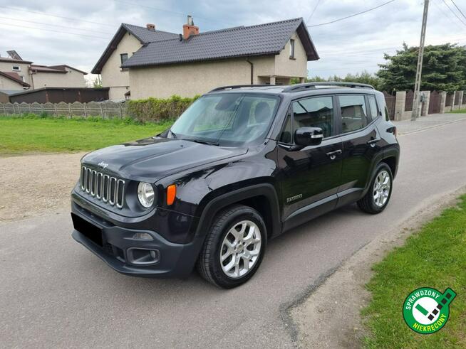 Jeep Renegade 1.6 e-Torq 110km Longitude / Klimatronik / Tempomat Wojkowice Kościelne - zdjęcie 1