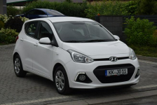 Hyundai i10 1.0B Automat Klima 2014r Sprowadzony Opłacony Majdan Sieniawski - zdjęcie 3