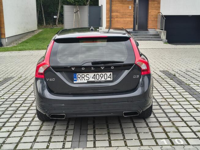 VOLVO V60 D3 Drive-E 2.0 150 KM, 2017 r, 195100 km. Rzeszów - zdjęcie 6