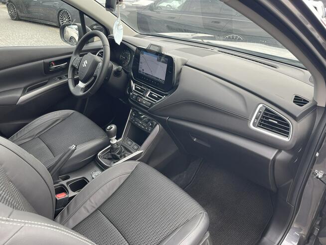 Suzuki SX4 S-Cross 4x4 Kamer360 SHVS Skóra Klimatronik Podgrzewanie Gliwice - zdjęcie 10