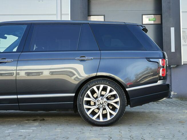 Range Rover Autobiography L 4.4D V8 340KM AWD / ASO / SALON POLSKA Łódź - zdjęcie 10
