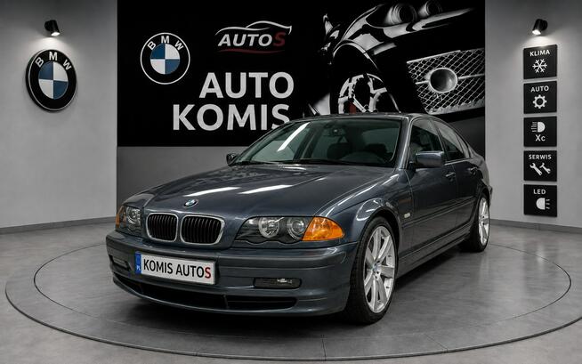 BMW e46 328i 193KM Sedan Automat Xenon Bardzo Ładna Opłacona Wrocław - zdjęcie 1