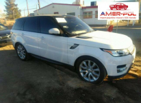 Land Rover Range Rover Sport 2017, 3.0L, 4x4, od ubezpieczalni