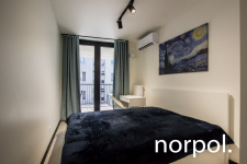 Nowoczesne mieszkanie z przestronnym balkonem / modern apartment Kraków - zdjęcie 10