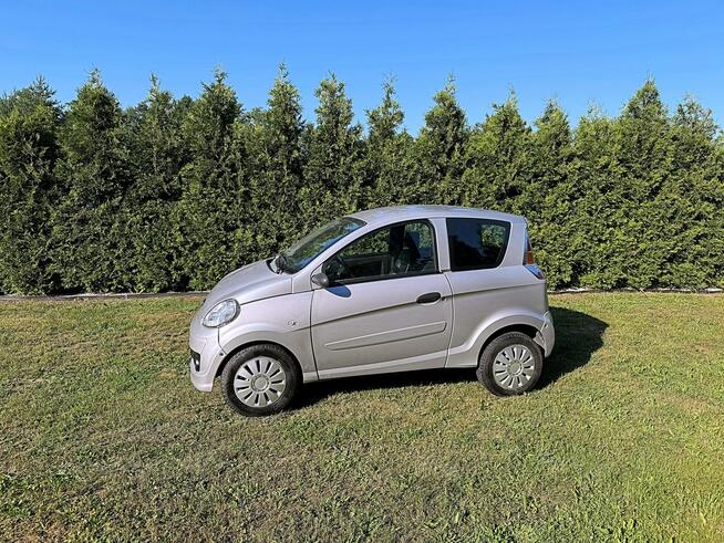 Aixam City Microcar M.GO Diesel L6E BEZ Prawa JAZDY Kat B Alu Bliżyn - zdjęcie 3