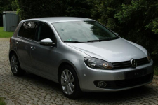 Volkswagen Golf Benzyna 5 drzwi  Ładny Egzemplarz Lubań - zdjęcie 3
