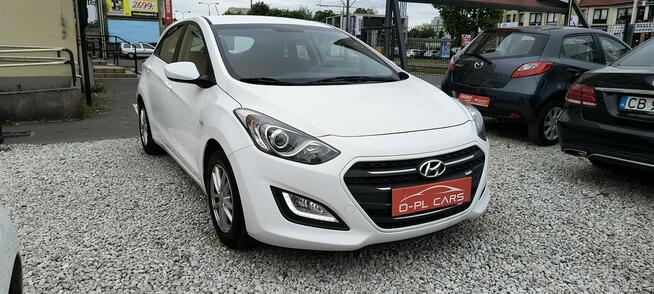 Hyundai i30 ALU| LED | Czujniki Parkowania |1.4 | 101 Niski Przebieg ! Bydgoszcz - zdjęcie 3