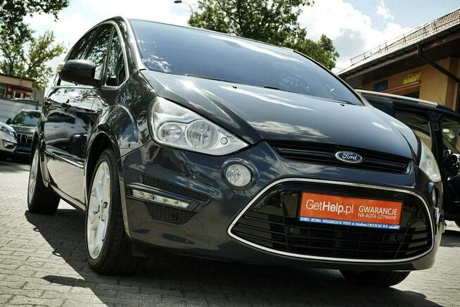 Ford S-Max 2,0TDCI NAVI, alu R18, 163KM, 2012r. Płock - zdjęcie 2
