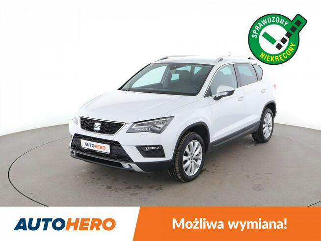 Seat Ateca navi/ PDC/ Climatronic/ Bluetooth/ LED Warszawa - zdjęcie 1