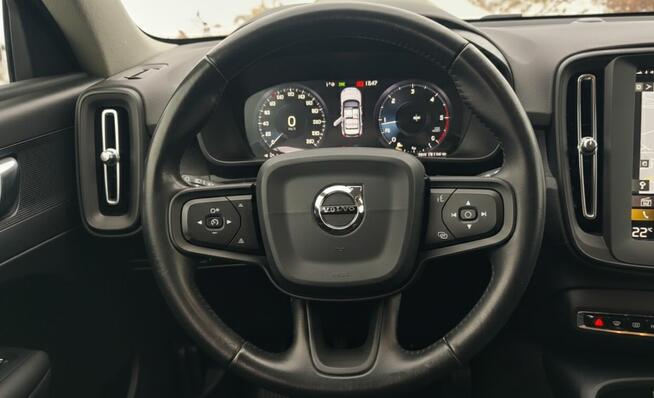 Volvo XC 40 D3, super stan, zadbany, bezwypadkowy Bełchatów - zdjęcie 12