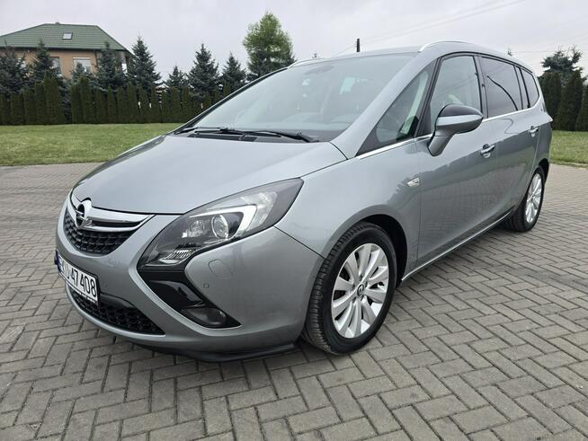 Opel Zafira 1,4Turbo Pół-Skóry.Klimatronic.Navi.Ledy.Tempomat.OKAZJA Kutno - zdjęcie 6