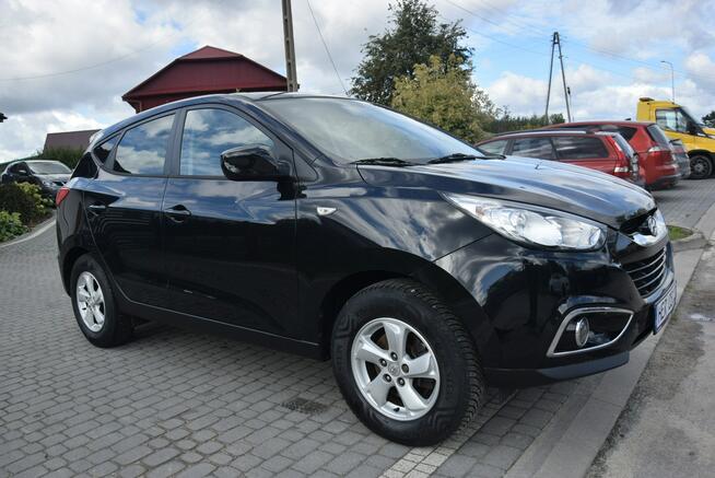 Hyundai ix35 2.0B MPI 140 TYS KM Klimatronik Sprowadzony Majdan Sieniawski - zdjęcie 9