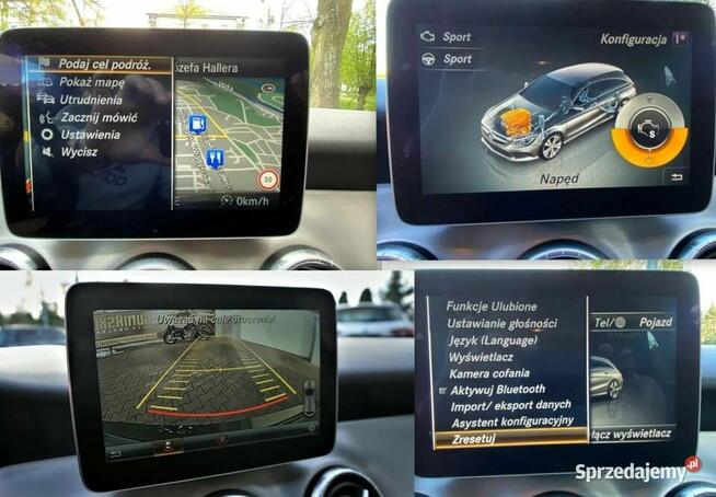 Mercedes-Benz CLA Shooting Brake 180 d AMG Line Człuchów - zdjęcie 9