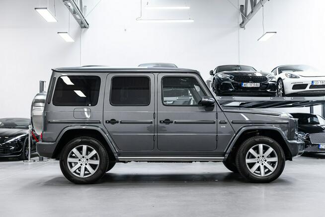 Mercedes G 500 Gwarancja 02.2027. Exclusive. Bezwypadkowy. FV 23%. Węgrzce - zdjęcie 6