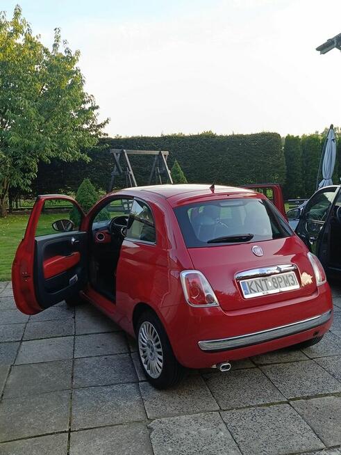 Samochód osobowy Fiat 500 Lift z GAZEM ! Czernichów - zdjęcie 4