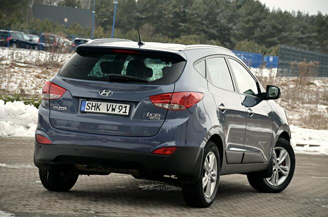 Hyundai ix35 2,0CRDI*136KM*Kamera*LED*Navi*Skóry*Niemcy Ostrów Mazowiecka - zdjęcie 9