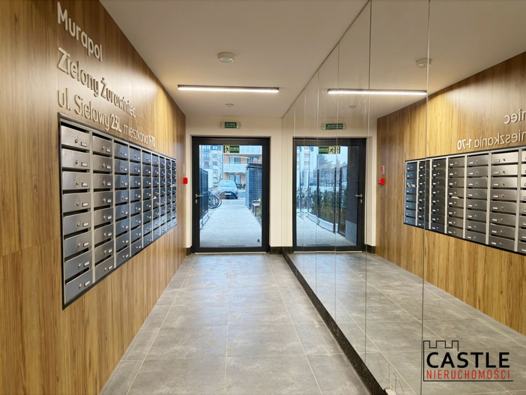 Nowoczesne mieszkanie z poddaszem - Naramowice Poznań - zdjęcie 12