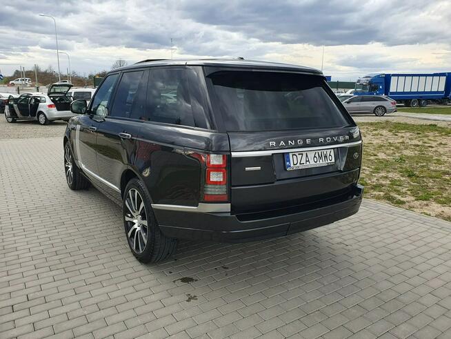 Land Rover Range Rover 4.4d V8 Autobiography Full Opcja Raty Zamiana Strobice - zdjęcie 4