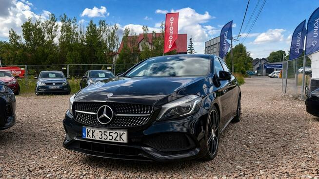 Mercedes A 180 Diesel / Automat / AMG pakiet / FullLed / Bibice - zdjęcie 1