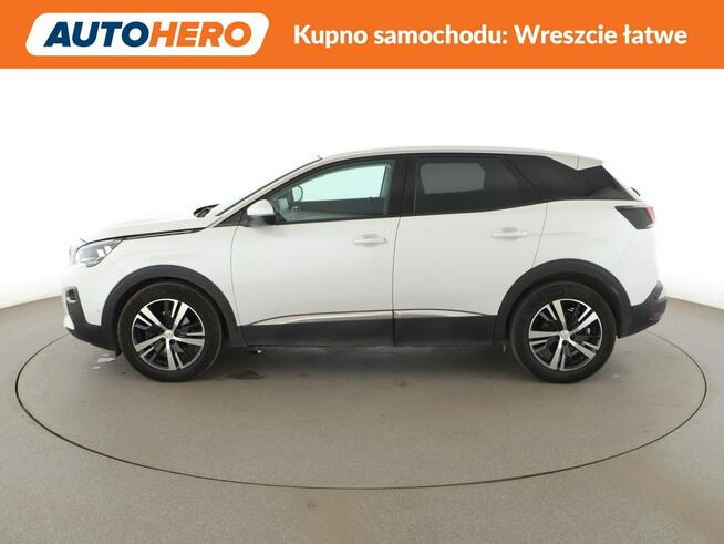 Peugeot 3008 led navi kamera virtual tempomat manual auto klima Warszawa - zdjęcie 2