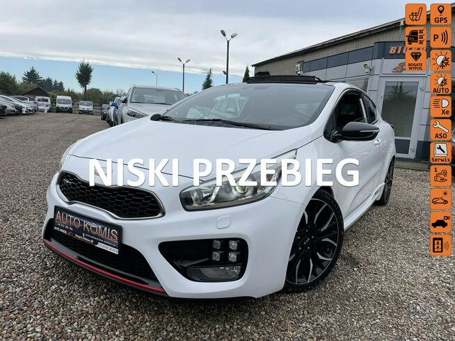 Kia Pro_cee'd 1.6GT*204PS*81.000km*ASO*1WŁ*072/500SZT*Opłacony Stargard - zdjęcie 1