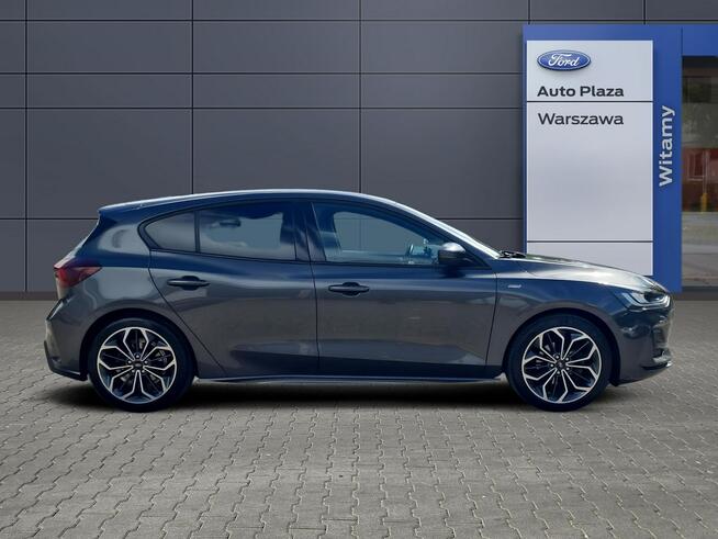 Ford Focus ST-Line X1.0 EcoBoost mHEV 125 KM  B&amp;O , BLIS , ACC Warszawa - zdjęcie 6