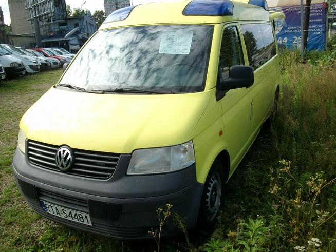 Volkswagen Transporter Sanitarka Przewozowa Katowice - zdjęcie 2