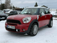 Mini Countryman 1.6 benzyna 184km, Salon PL, Serwis, Cooper S All4