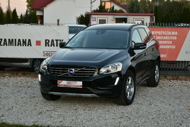 Volvo XC 60 2.0D4 180KM Automat 2015r. NAVi LED TEMPOMAT Super STAN Kampinos - zdjęcie 2