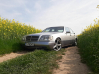 Piękny Mercedes W140 Szczecin - zdjęcie 2