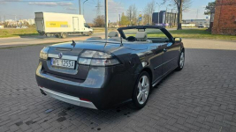 Saab 9-3 Kabrio CABRIO 1.9 d  skóra siedzwnia podgrzewane Płock - zdjęcie 5