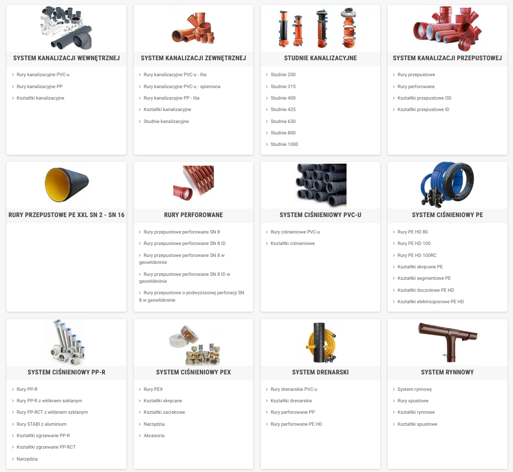 Rury wodno-kanalizacyjne - Atrakcyjne ceny - Dostawa cały kraj Twardogóra - zdjęcie 1