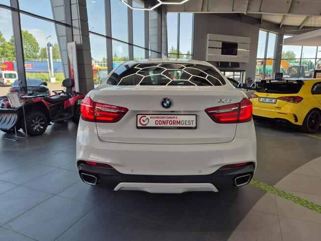 BMW X6 xDrive30d - M PAKIET - POLSKI SALON Łaziska Górne - zdjęcie 9