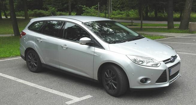 Ford Focus Mk 3 Kombi 1.6 TDCi Myślenice - zdjęcie 2