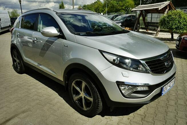 Kia Sportage 2,0CRDI 4x4, Klima, alu R18, Xenony, 2010r. Płock - zdjęcie 9