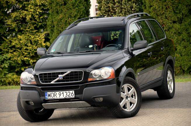 Volvo XC 90 2,4d5*163KM*7-osobowy*Automat*Oryginał!I właściciel Ostrów Mazowiecka - zdjęcie 4