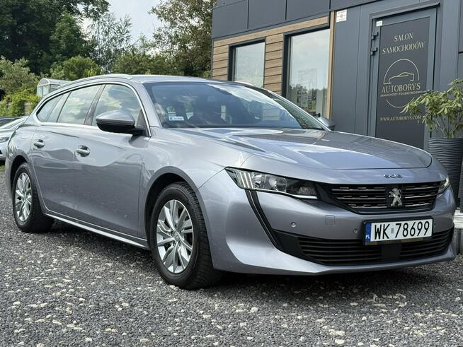 Peugeot 508 VAT 23% Serwis ASO Salon Polska Poleasingowy I właściciel Będzin - zdjęcie 2