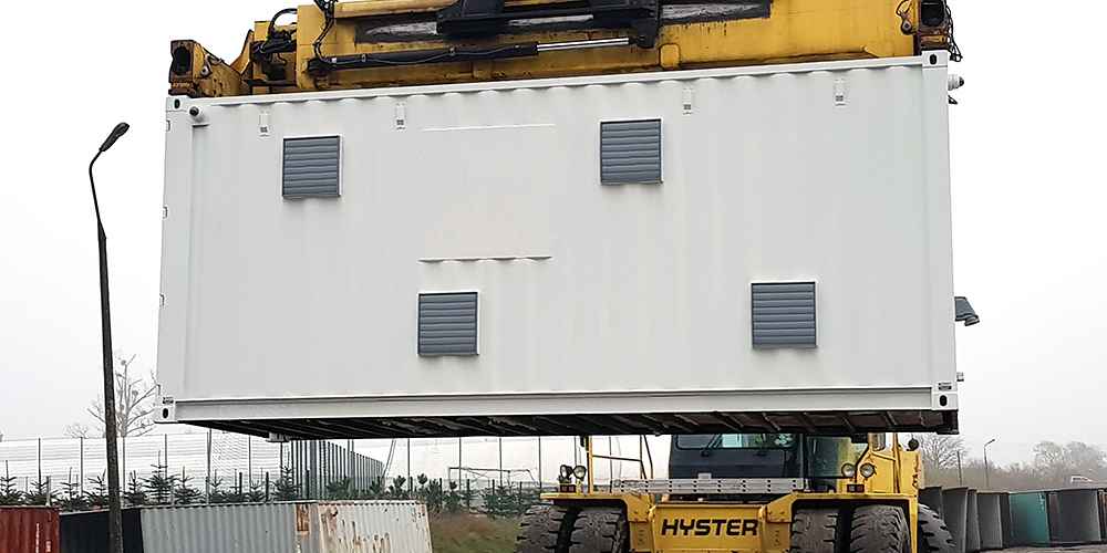 Serwerownie kontenerowe Gdańsk - zdjęcie 2