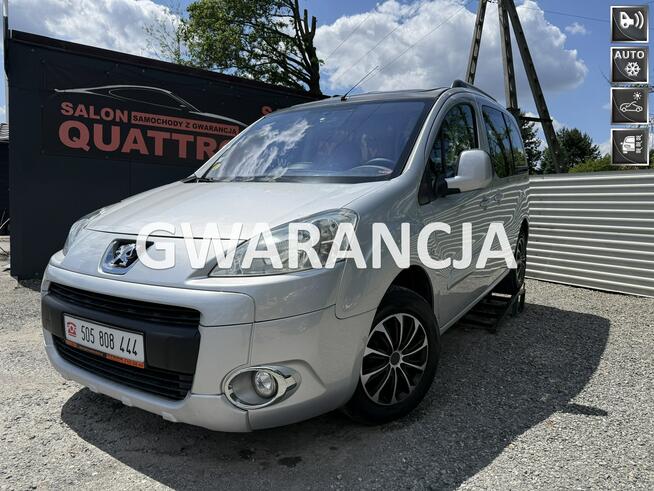 Peugeot Partner TEPEE. PANORAMA DASZKI .KLIMATRONIC. 1.6 HDI. Rybnik - zdjęcie 1