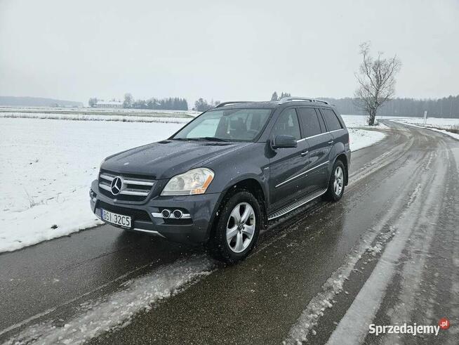 Mercedes GL 350 4 x 4 terenowy 7 os. Hak Kłopoty-Stanisławy - zdjęcie 8