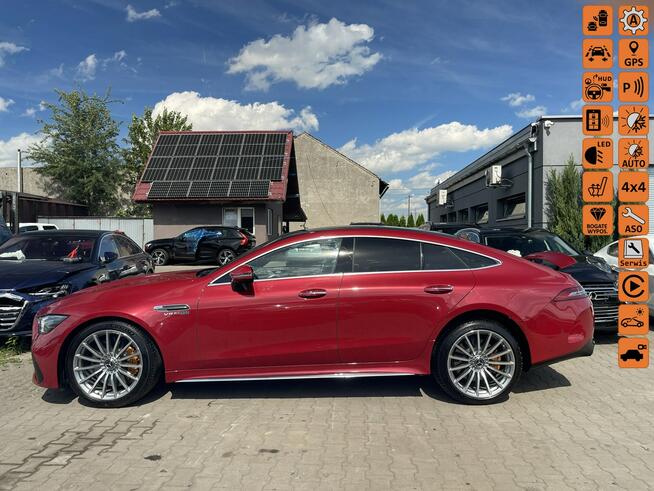 Mercedes AMG GT EU 63 4-Door 4Matic+ Kamery360 Ceramika Pamięć 585KM Gliwice - zdjęcie 1