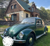 Vw Garbus BUTELKOWA zieleń!