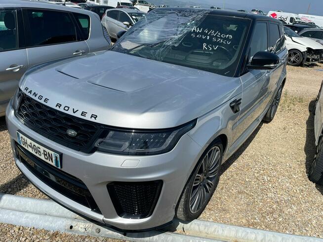 LAND ROVER Range Rover Sport 5.0i V8 575 AWD SVR GH105 Grunwald - zdjęcie 3