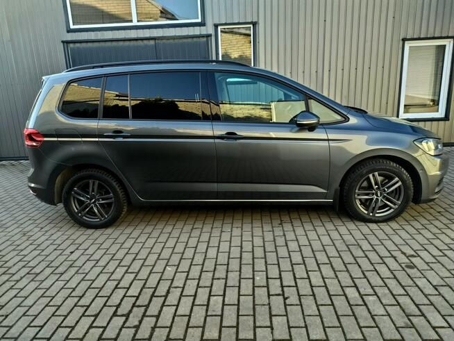 Volkswagen Touran 2.0 TDI 150KM DSG 7os Zarejestrowany Strzała - zdjęcie 8