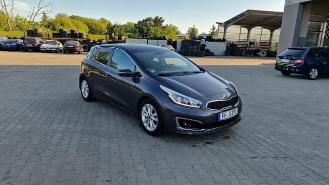 Kia Ceed Lift 1.6 Benz Full Opcja Z Niemiec Bardzo Ładna Rawa Mazowiecka - zdjęcie 2